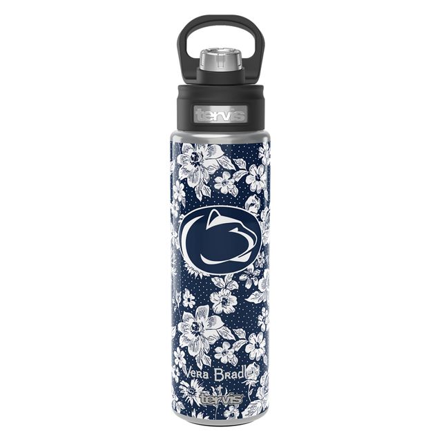 Vera Bradley x Tervis Penn State Nittany Lions 24 oz. Bouteille à large ouverture avec couvercle de luxe