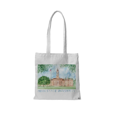 White Penn State Nittany Lions Laura Wilcox Designs Tote Bag