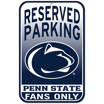 WinCraft Penn State Nittany Lions 11"x 17" Panneau Intérieur/Extérieur