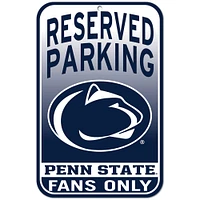WinCraft Penn State Nittany Lions 11"x 17" Panneau Intérieur/Extérieur