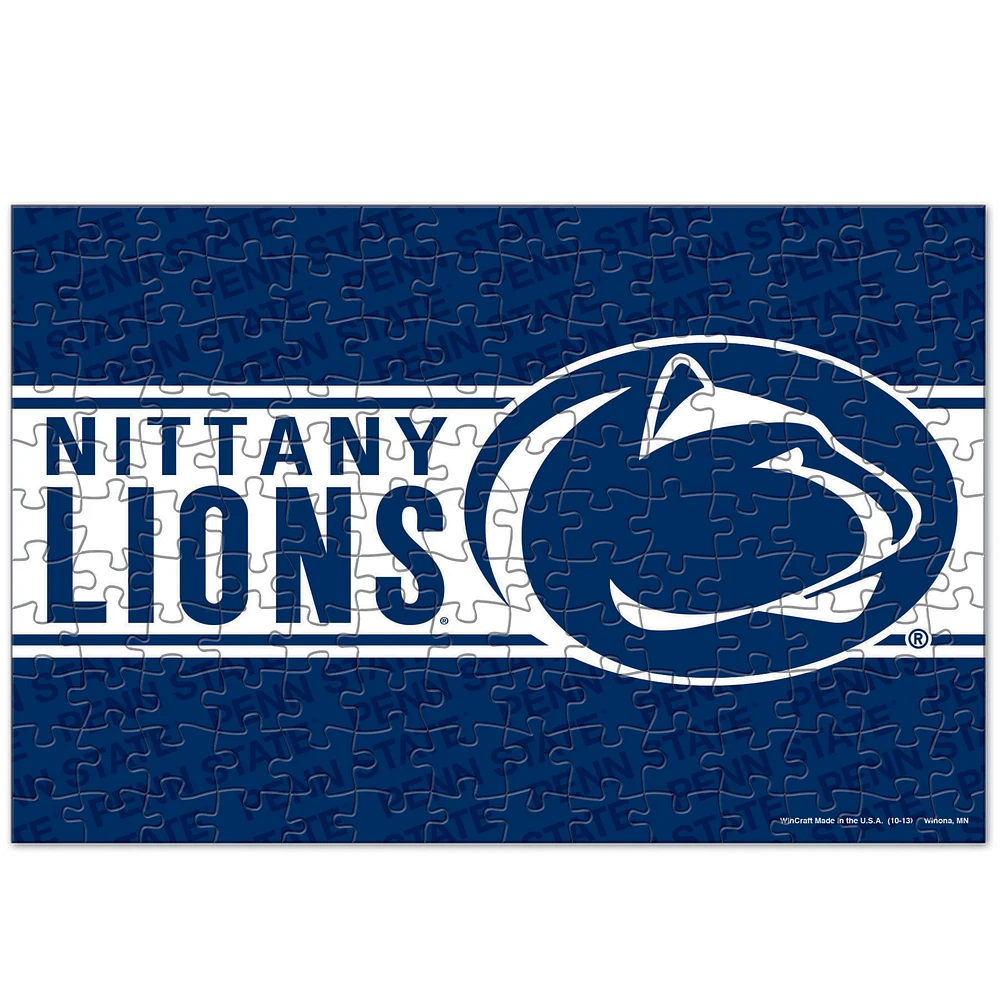 WinCraft Penn State Nittany Lions 150-Piece Team Puzzle