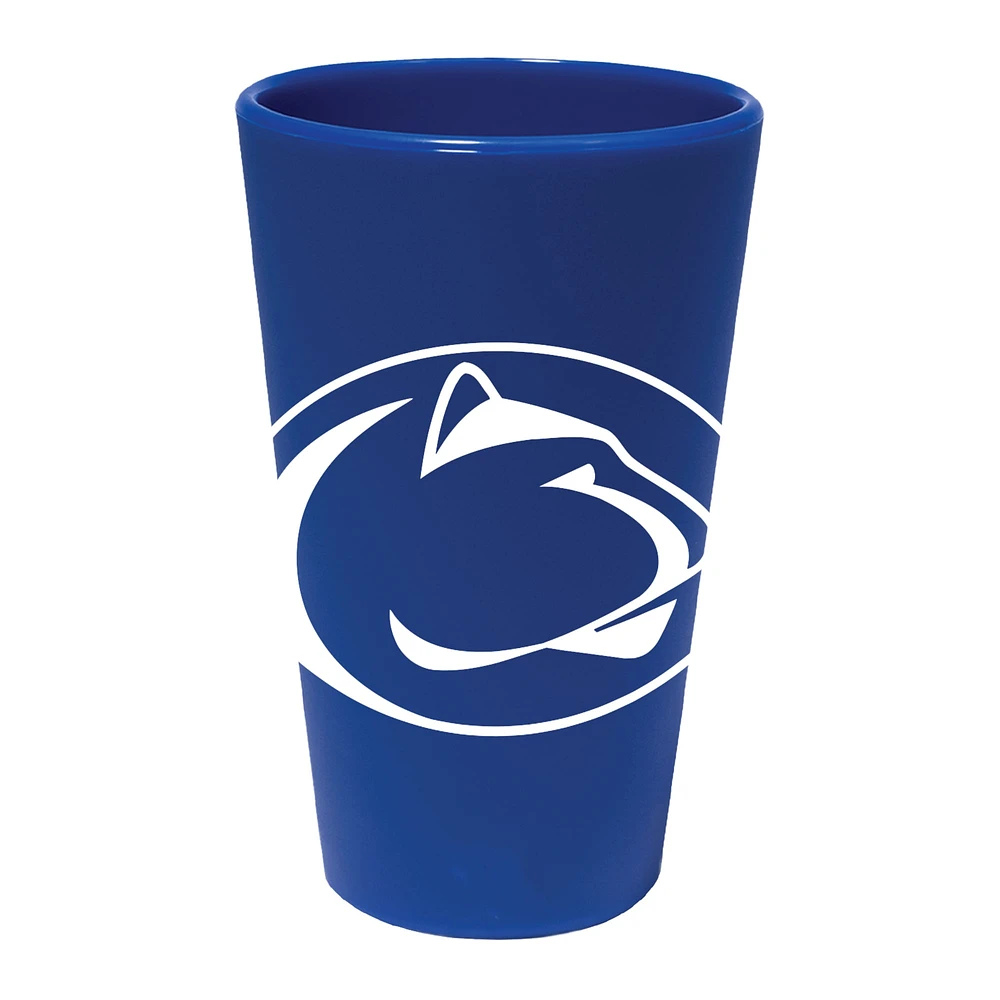 WinCraft Penn State Nittany Lions 16oz. Verre à pinte en silicone couleur équipe