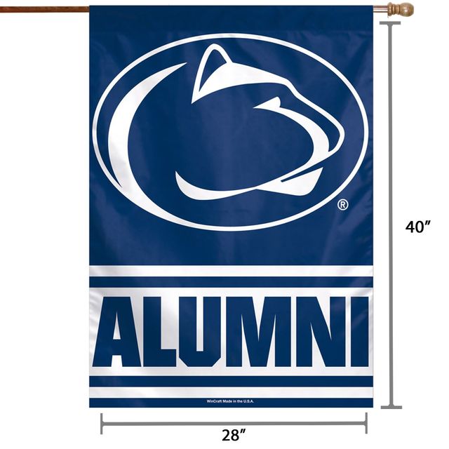 WinCraft Penn State Nittany Lions Bannière verticale simple face Alumni 71,1 x 101,6 cm