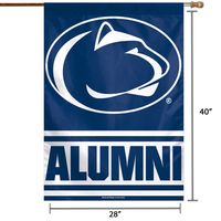 WinCraft Penn State Nittany Lions 28" x 40" Alumni Single-Sided Vertical Banner