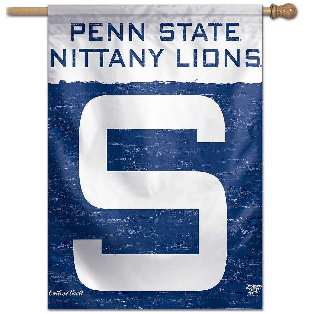 WinCraft Penn State Nittany Lions 28" x 40" College Vault Single-Sided Vertical Banner