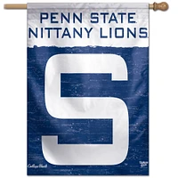 WinCraft Penn State Nittany Lions Bannière verticale simple face College Vault 71 x 101,6 cm