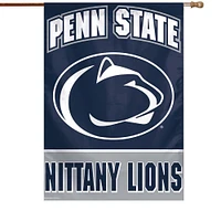 WinCraft Penn State Nittany Lions Bannière verticale simple face avec nom complet 71 x 101,6 cm