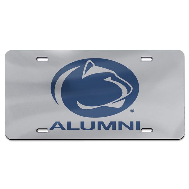 WinCraft Penn State Nittany Lions Alumni Plaque d'immatriculation en acrylique découpée au laser