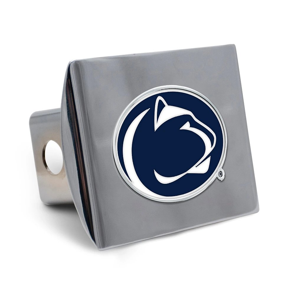 WinCraft Penn State Nittany Lions Premium Metal Hitch Cover