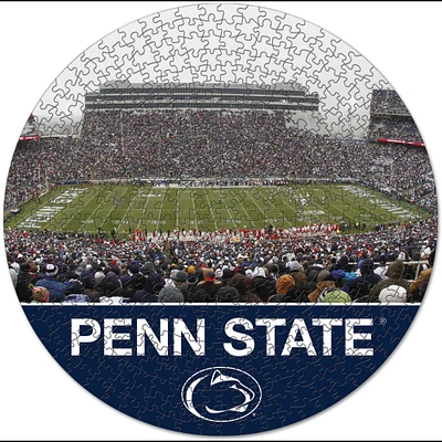 WinCraft Penn State Nittany Lions Puzzle rond 500 pièces