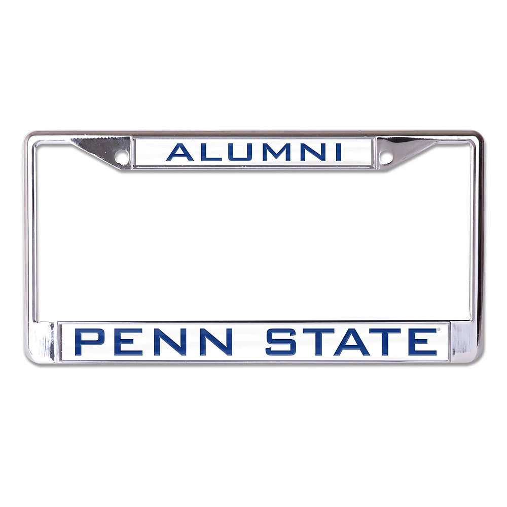 Cadre de plaque d'immatriculation WinCraft Penn State Nittany Lions S/L Alumni