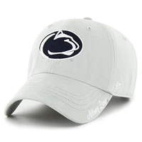 Chapeau réglable '47 gris Penn State Nittany Lions Miata Clean Up pour femmes