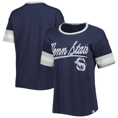 Penn State Nittany Lions '47 Women's Dani Retro Slub T-Shirt - Navy