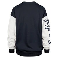 Sweat-shirt à enfiler Rise Andie pour femme, bleu marine, Penn State Nittany Lions Double Header, 47