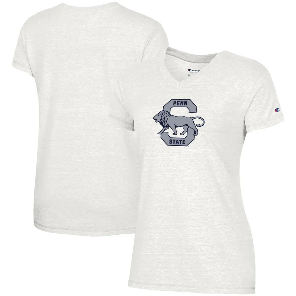 Women's White Penn State Nittany Lions Bold Type Easy T-Shirt