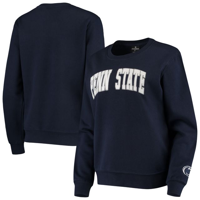 Sweat-shirt Colosseum Navy Penn State Nittany Lions Campanile pour femmes