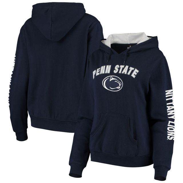 Sweat à capuche Colosseum Navy Penn State Nittany Lions Loud and Proud pour femme