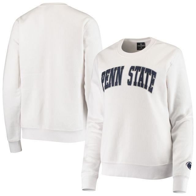 Sweat-shirt Colosseum White Penn State Nittany Lions Campanile pour femmes