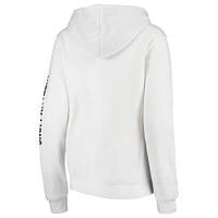 Women's Colosseum White Penn State Nittany Lions Loud and Proud Pullover Hoodie