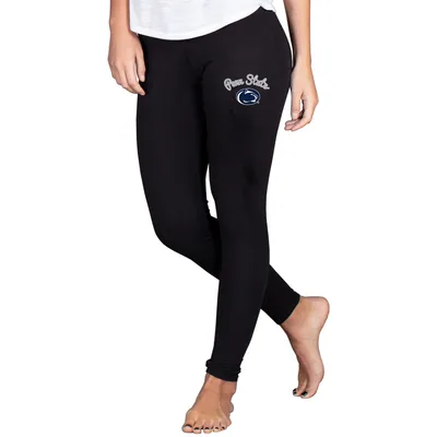 Penn State Nittany Lions Concepts Sport Women's Fraction Essential Leggings - Black
