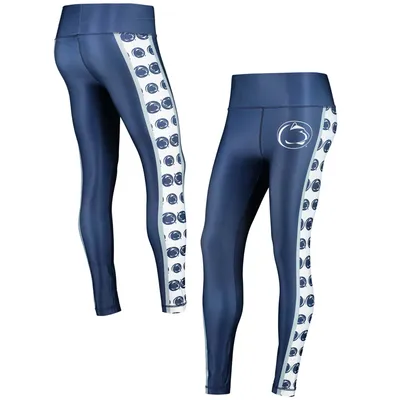 Penn State Nittany Lions Concepts Sport Women's Dormer Knit Leggings - Navy