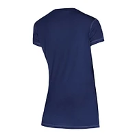 Ensemble de nuit pour femme avec t-shirt et pantalon en flanelle Penn State Nittany Lions Vector Navy Sport