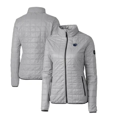Penn State Nittany Lions Cutter & Buck Women's Rainier Eco Insulated Puffer Full-Zip Jacket