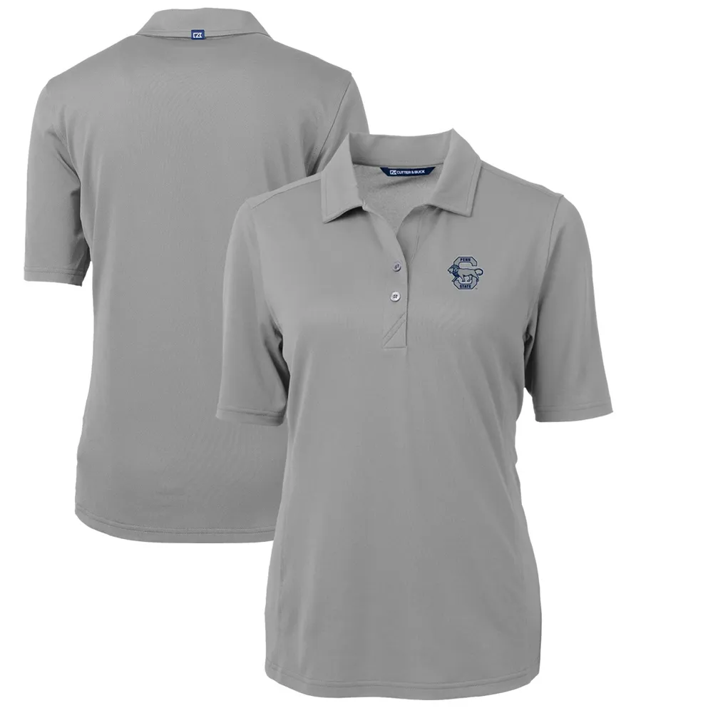 Lids Detroit Lions Cutter & Buck Advantage Long Sleeve Polo