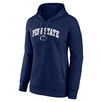 Women's Fanatics Navy Penn State Nittany Lions Campus Pullover Hoodie