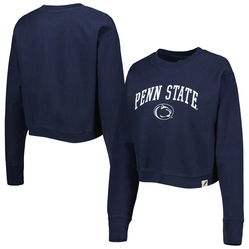 Women's Pressbox Navy Penn State Nittany Lions Comfy Cord Vintage