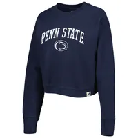 Sweat League Collegiate Wear pour femme bleu marine Penn State Nittany Lions Classic Campus Corded Timber Sweatshirt