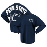 T-shirt en jersey pour femme Penn State Nittany Lions Loud n Proud Spirit bleu marine