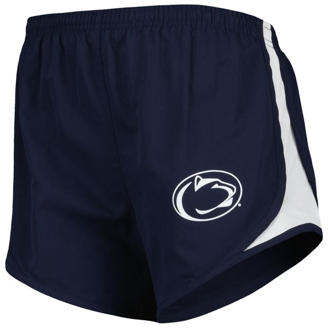 Short de sport Penn State Nittany Lions bleu marine pour femme