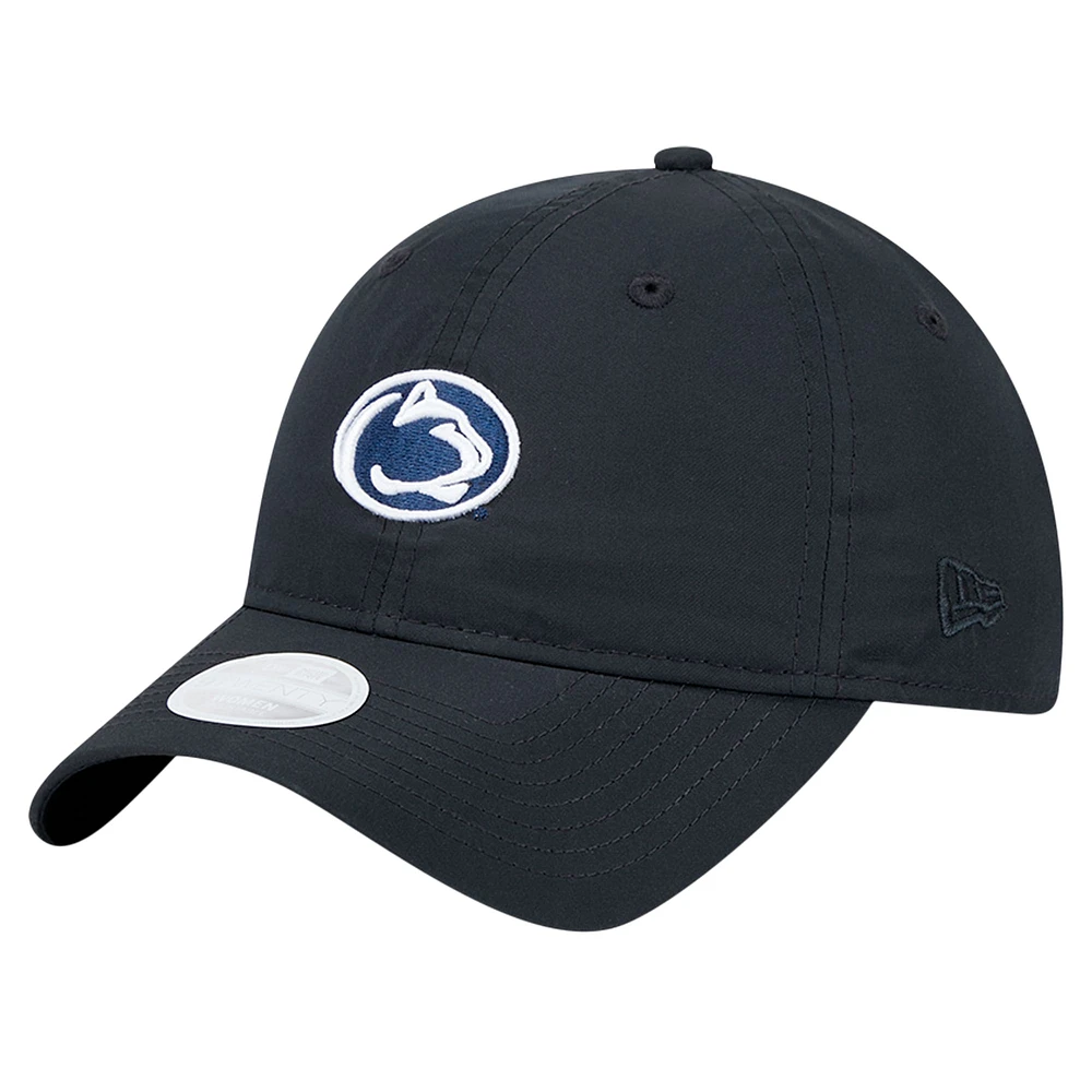 Casquette ajustable fonctionnelle 9TWENTY Penn State Nittany Lions New Era pour femme noire