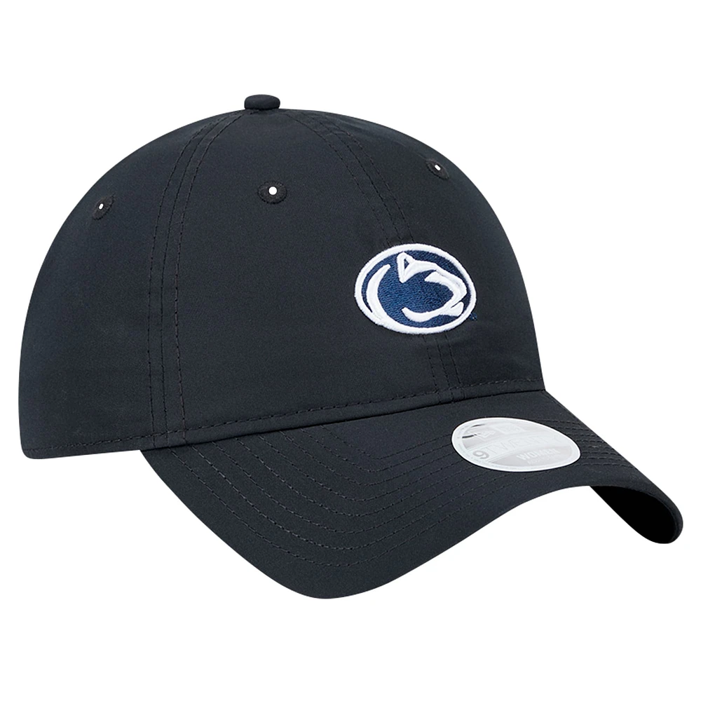 Casquette ajustable fonctionnelle 9TWENTY Penn State Nittany Lions New Era pour femme noire