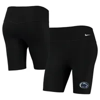 Short de motard Nike Penn State Nittany Lions pour femme, noir