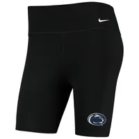 Short de motard Nike Penn State Nittany Lions pour femme, noir