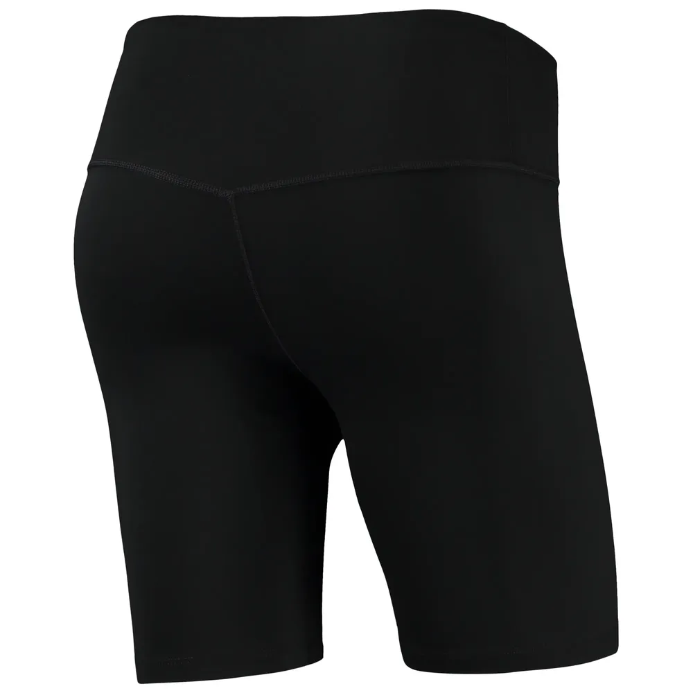 Short de motard Nike Penn State Nittany Lions pour femme, noir