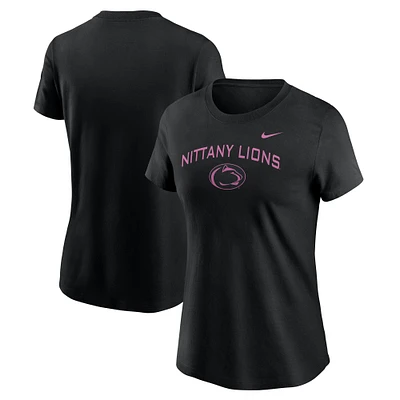 T-shirt en coton rétro Nike Penn State NCAA pour femme V110625 PennSt TEELADRIB NKAF-00A-PSN-G60