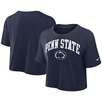 T-shirt court Nike bleu marine Penn State Nittany Lions Athletic Prep Arch Performance pour femme