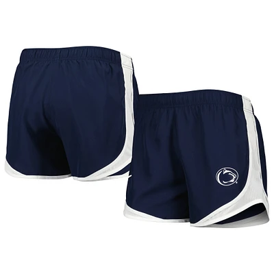 Short Nike Penn State Nittany Lions Tempo Performance pour femme - Bleu marine