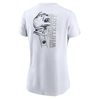 Women's Nike White Penn State Nittany Lions 2024 Out T-Shirt