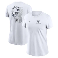 T-shirt Nike Penn State Nittany Lions 2024 blanc pour femme