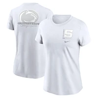 Women's Nike White Penn State Nittany Lions 2025 Out T-Shirt