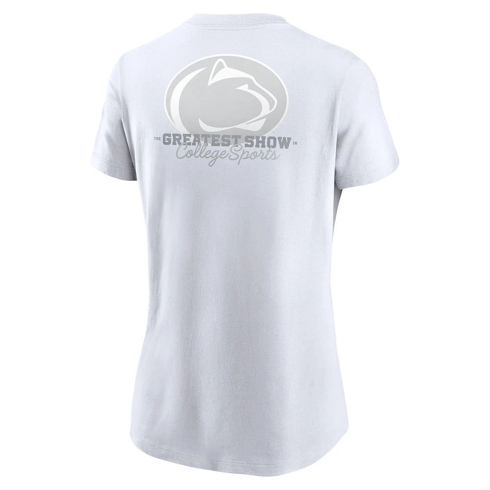 Women's Nike White Penn State Nittany Lions 2025 Out T-Shirt
