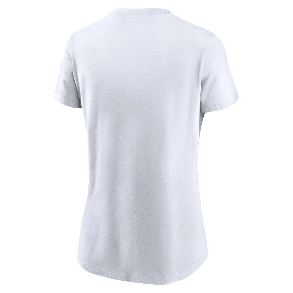 Women's Nike White Penn State Nittany Lions Local Script T-Shirt