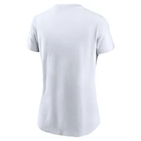Women's Nike White Penn State Nittany Lions Local Script T-Shirt