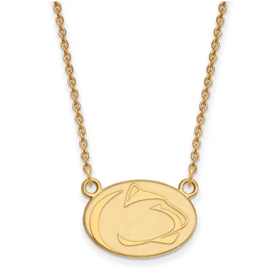 Penn State Nittany Lions Women's Gold Plated Pendant Necklace