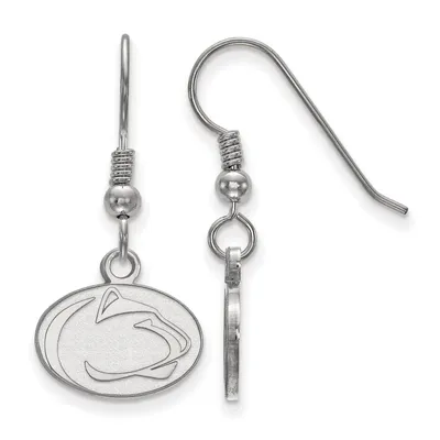 Penn State Nittany Lions Women's Sterling Silver XS Dangle Earrings