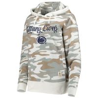 Women's Pressbox Camo Penn State Nittany Lions San Pablo Pullover Hoodie